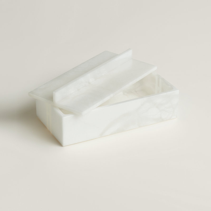 Ariane rectangular box, large model | Hermès Canada